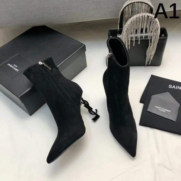YSL イヴ サンローラン 2024FW レディース用 ブーツ 大人気商品 商品画像 10