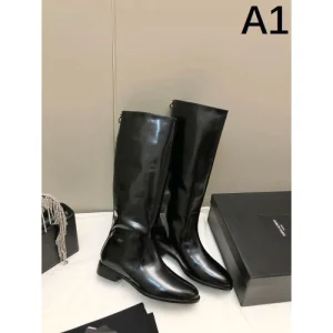 YSL イヴ サンローラン 2024FW レディース用 ブーツ 売切れ必須 商品画像 1