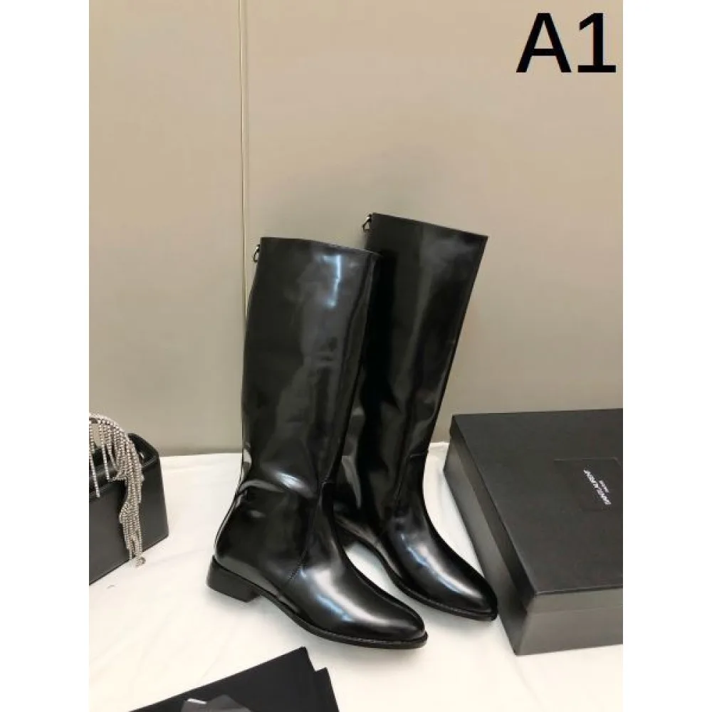 YSL イヴ サンローラン 2024FW レディース用 ブーツ 売切れ必須 商品画像 1