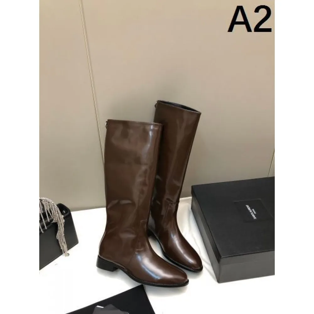YSL イヴ サンローラン 2024FW レディース用 ブーツ 売切れ必須 商品画像 2