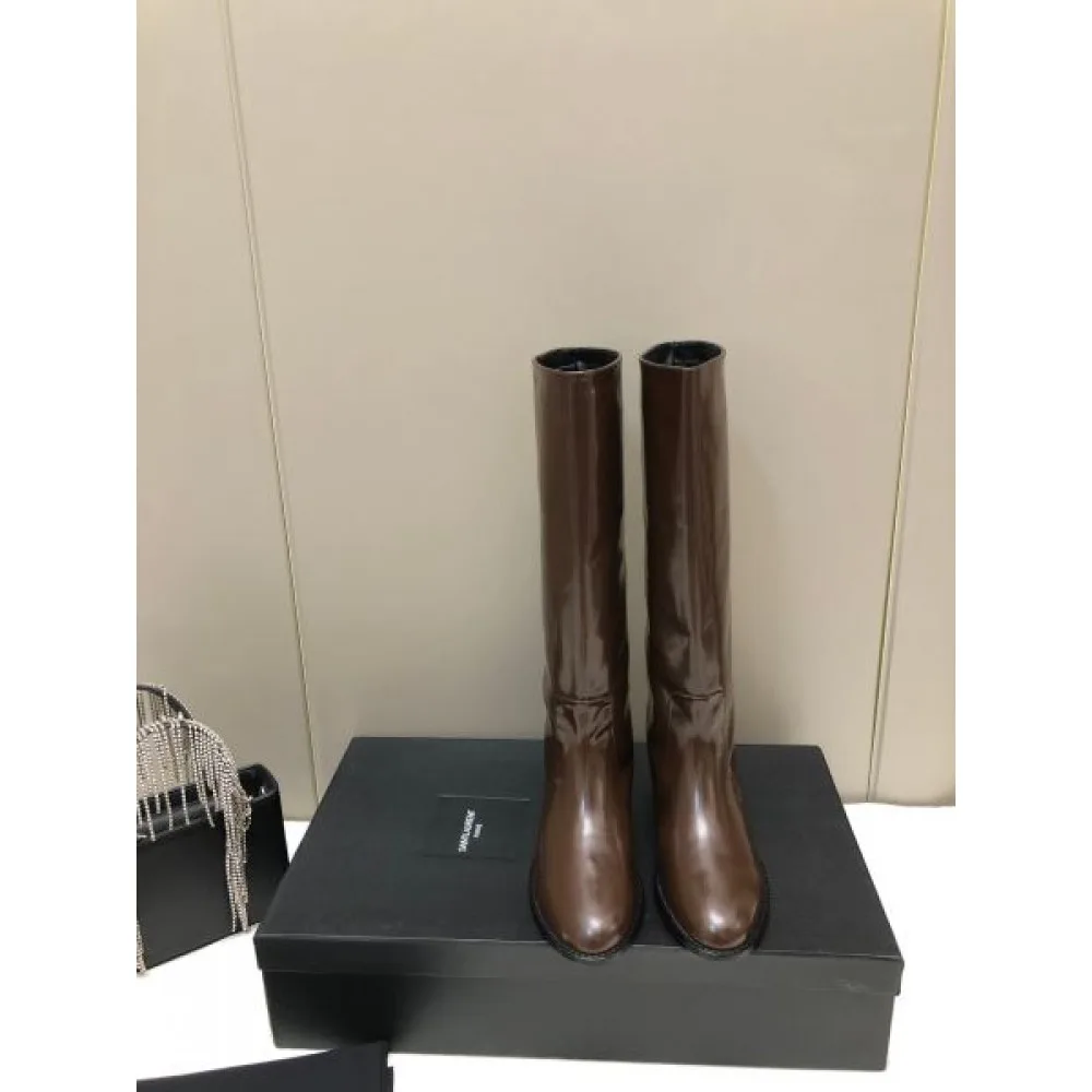 YSL イヴ サンローラン 2024FW レディース用 ブーツ 売切れ必須 商品画像 3