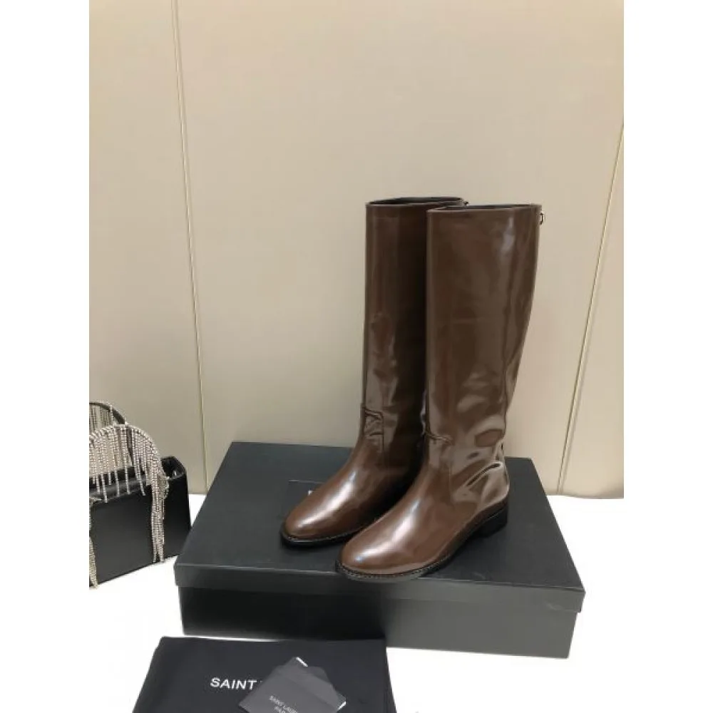 YSL イヴ サンローラン 2024FW レディース用 ブーツ 売切れ必須 商品画像 4