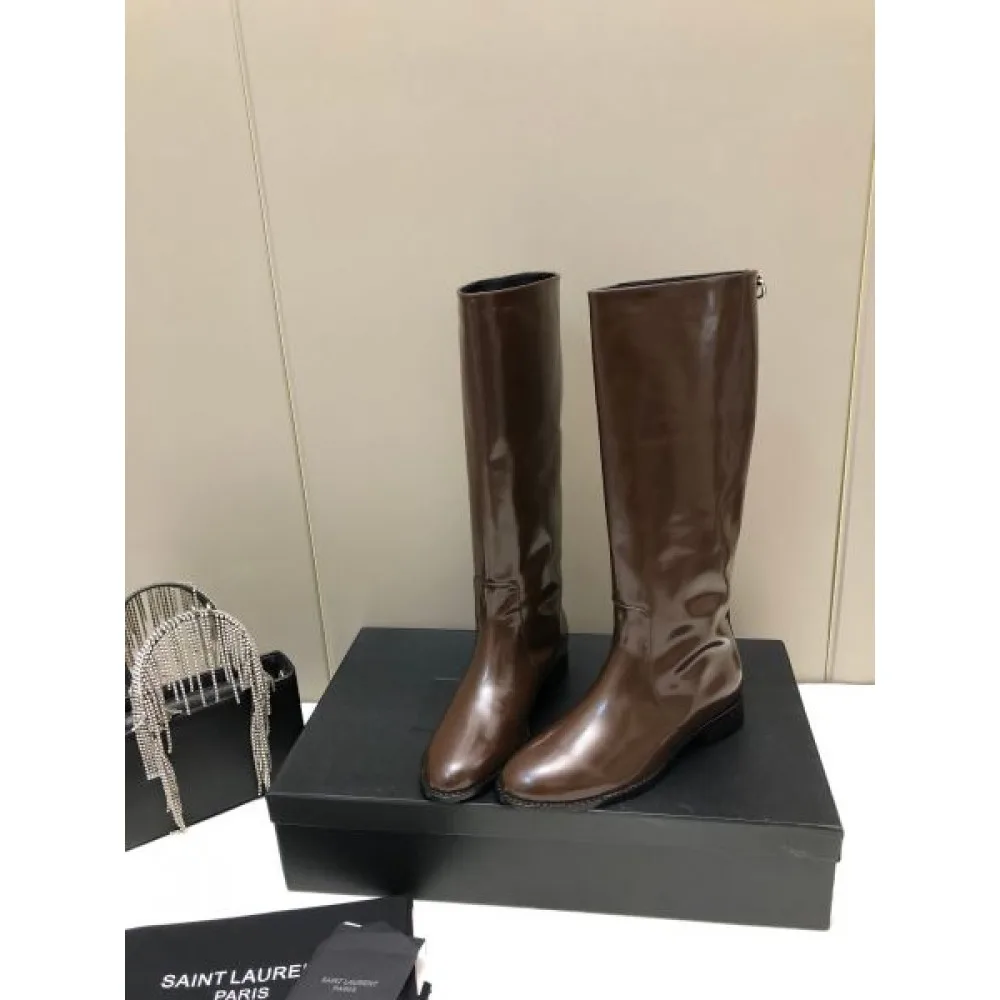 YSL イヴ サンローラン 2024FW レディース用 ブーツ 売切れ必須 商品画像 5