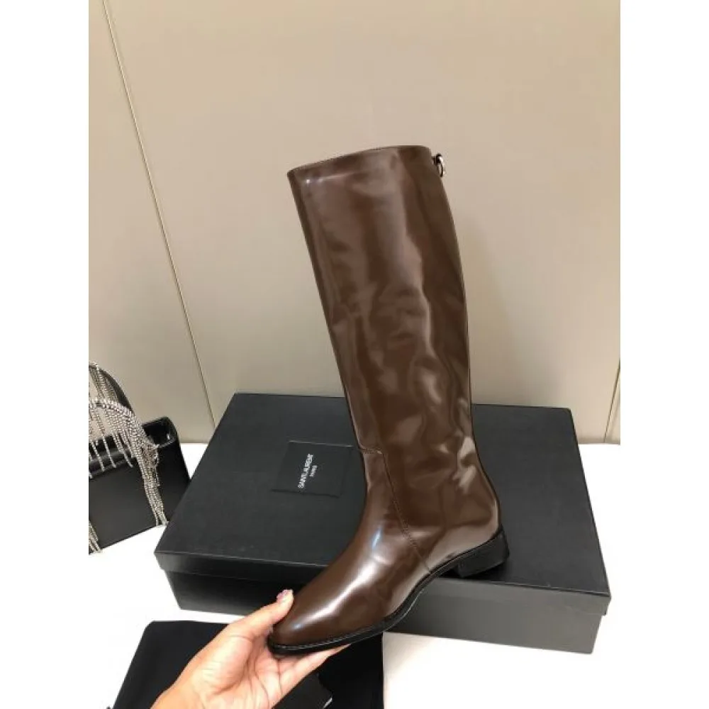YSL イヴ サンローラン 2024FW レディース用 ブーツ 売切れ必須 商品画像 6