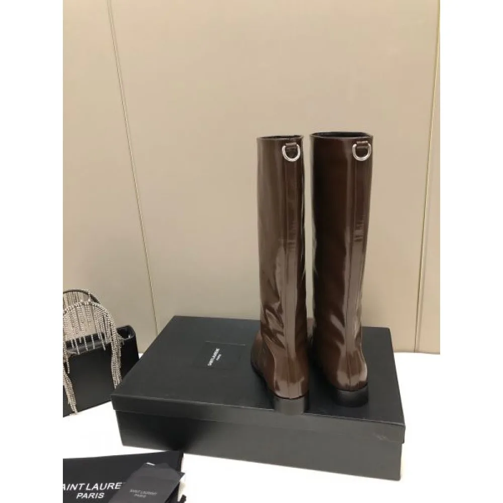 YSL イヴ サンローラン 2024FW レディース用 ブーツ 売切れ必須 商品画像 7