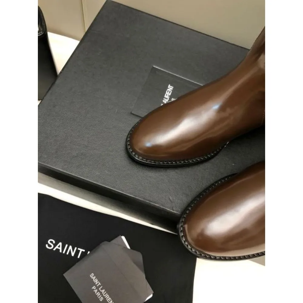 YSL イヴ サンローラン 2024FW レディース用 ブーツ 売切れ必須 商品画像 8