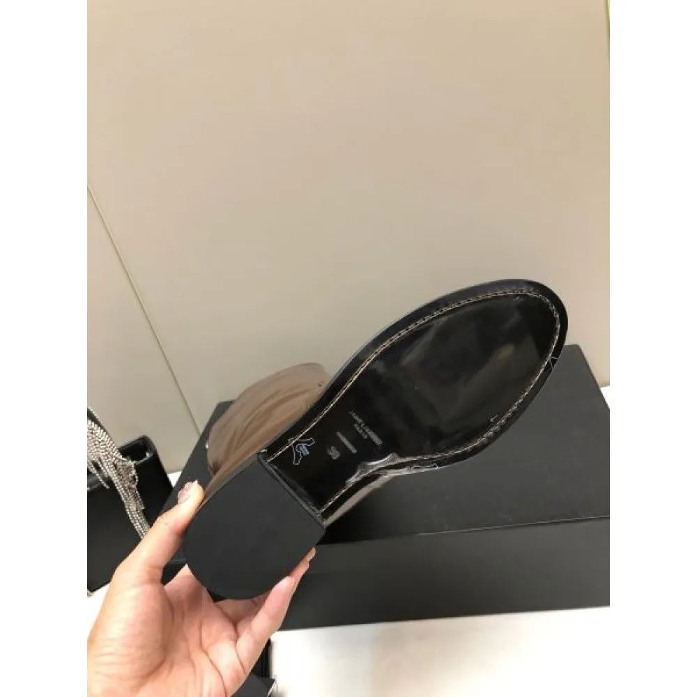 YSL イヴ サンローラン 2024FW レディース用 ブーツ 売切れ必須 商品画像 9