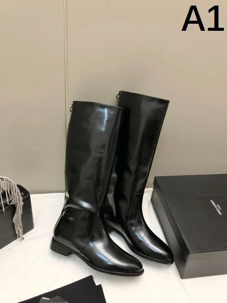 YSL イヴ サンローラン 2024FW レディース用 ブーツ 売切れ必須 商品画像 10