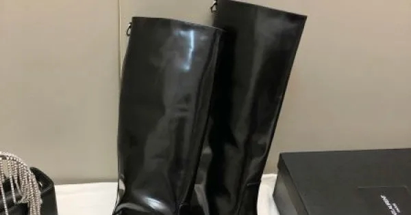 YSL イヴ サンローラン 2024FW レディース用 ブーツ 売切れ必須 商品画像 11
