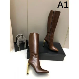 YSL イヴ サンローラン 2024FW レディース用 ブーツ 日本未入荷 商品画像 1