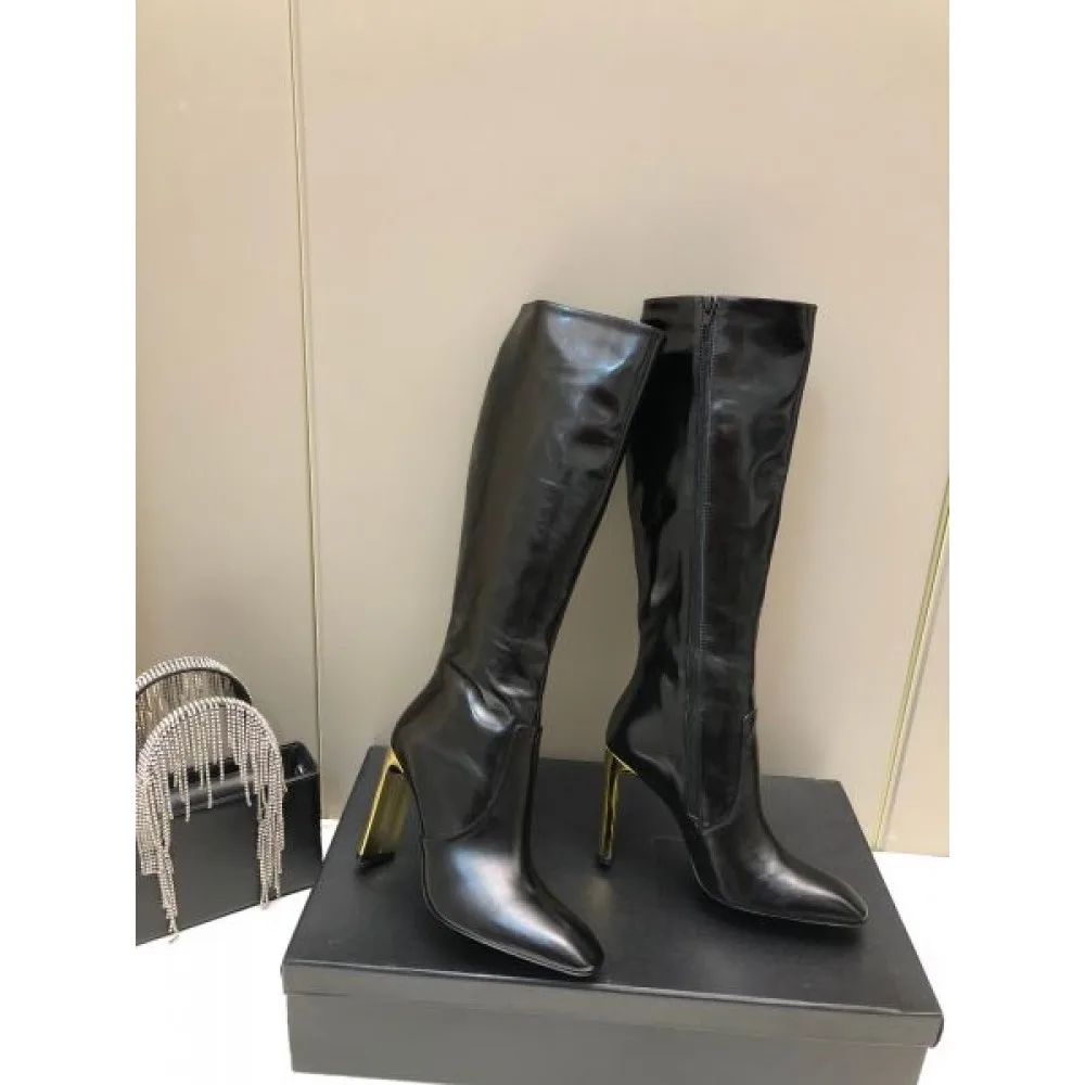 YSL イヴ サンローラン 2024FW レディース用 ブーツ 日本未入荷 商品画像 4