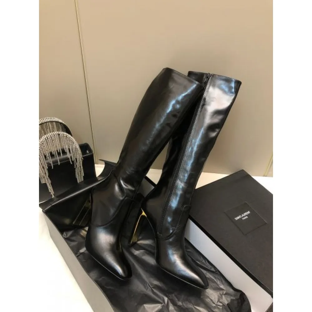 YSL イヴ サンローラン 2024FW レディース用 ブーツ 日本未入荷 商品画像 5