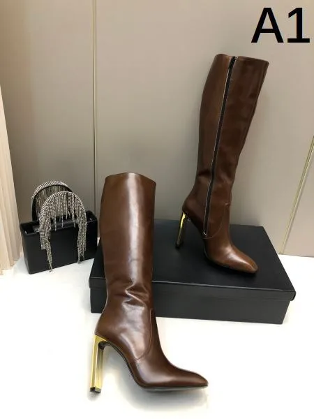 YSL イヴ サンローラン 2024FW レディース用 ブーツ 日本未入荷 商品画像 10