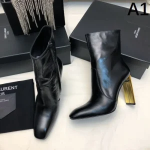 YSL イヴ サンローラン 2024FW レディース用 ブーツ 最終セール 商品画像 1