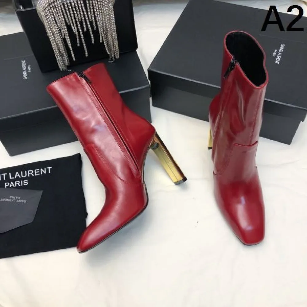 YSL イヴ サンローラン 2024FW レディース用 ブーツ 最終セール 商品画像 2