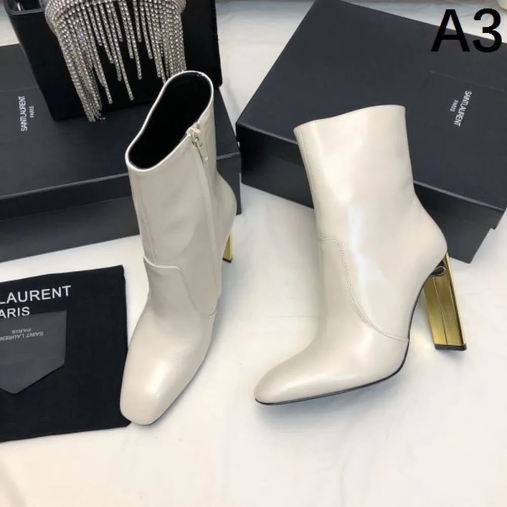 YSL イヴ サンローラン 2024FW レディース用 ブーツ 最終セール 商品画像 3