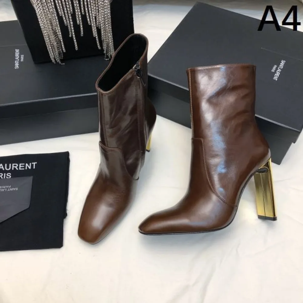 YSL イヴ サンローラン 2024FW レディース用 ブーツ 最終セール 商品画像 4