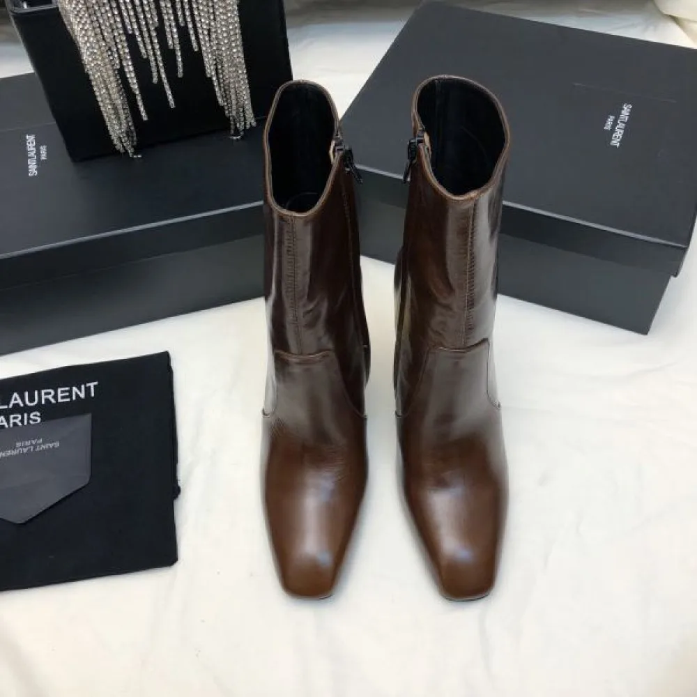 YSL イヴ サンローラン 2024FW レディース用 ブーツ 最終セール 商品画像 5