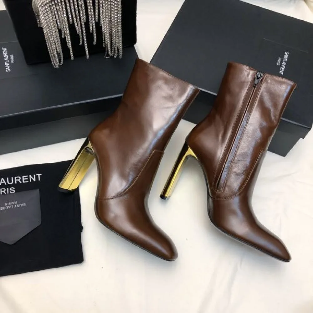 YSL イヴ サンローラン 2024FW レディース用 ブーツ 最終セール 商品画像 6