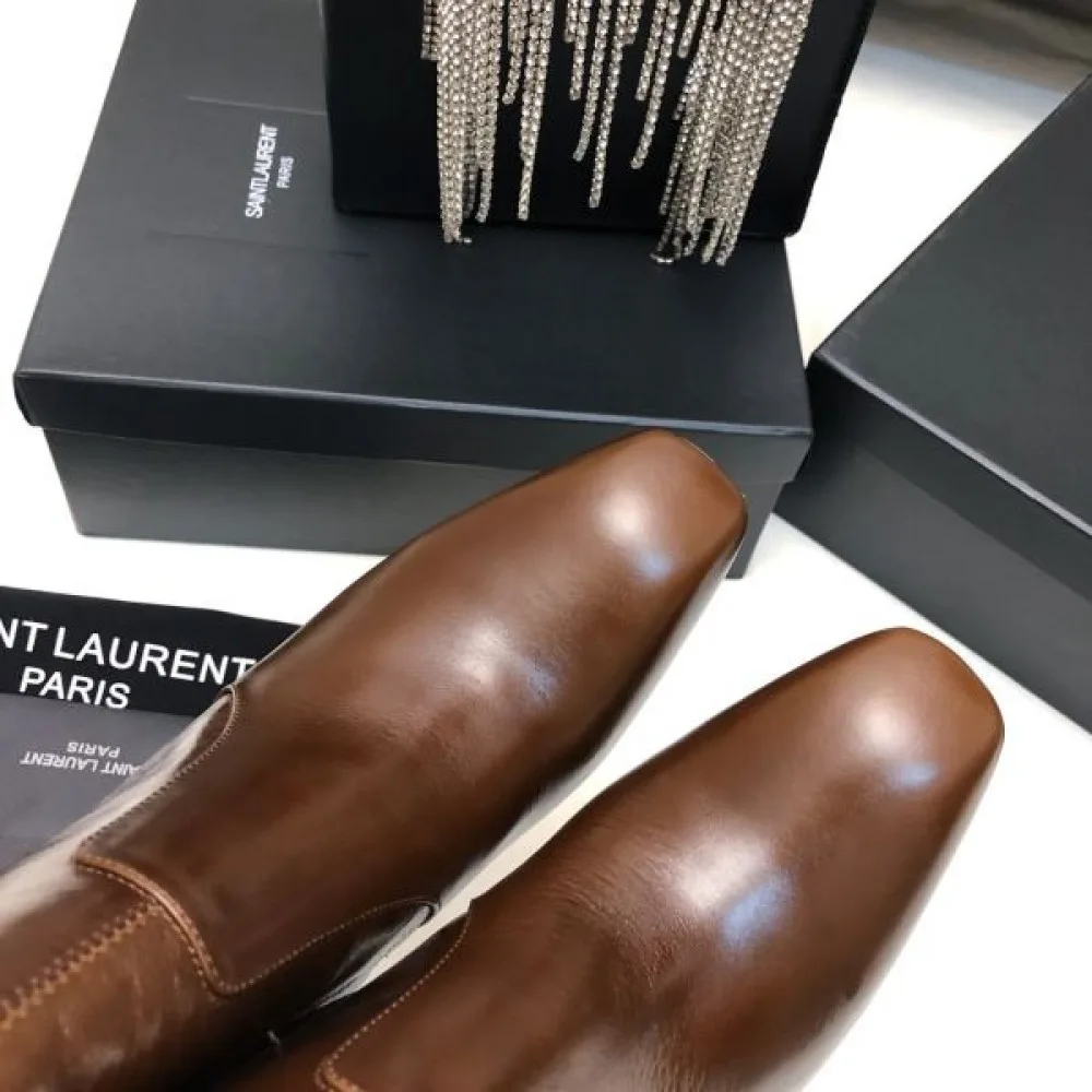 YSL イヴ サンローラン 2024FW レディース用 ブーツ 最終セール 商品画像 7