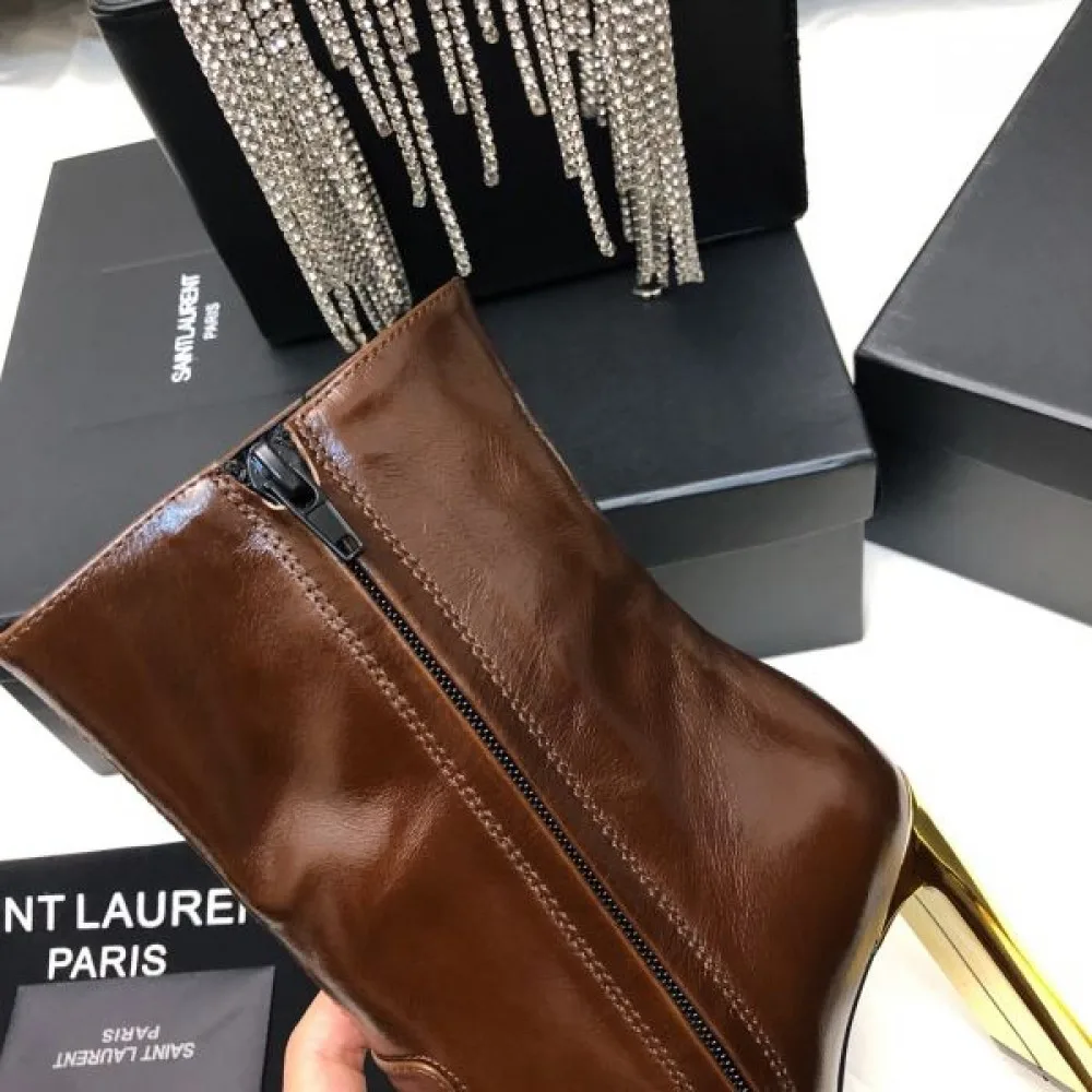 YSL イヴ サンローラン 2024FW レディース用 ブーツ 最終セール 商品画像 8