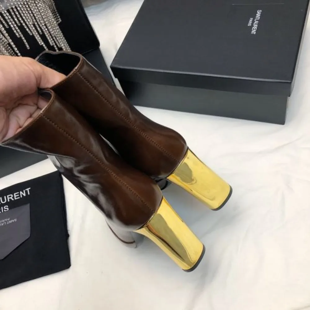 YSL イヴ サンローラン 2024FW レディース用 ブーツ 最終セール 商品画像 9
