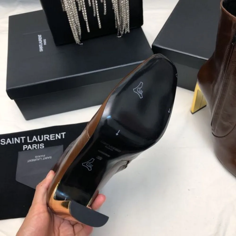 YSL イヴ サンローラン 2024FW レディース用 ブーツ 最終セール 商品画像 10
