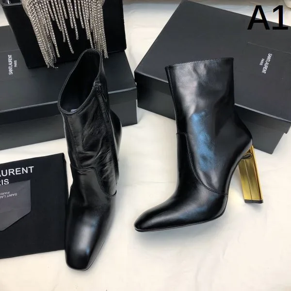 YSL イヴ サンローラン 2024FW レディース用 ブーツ 最終セール 商品画像 11