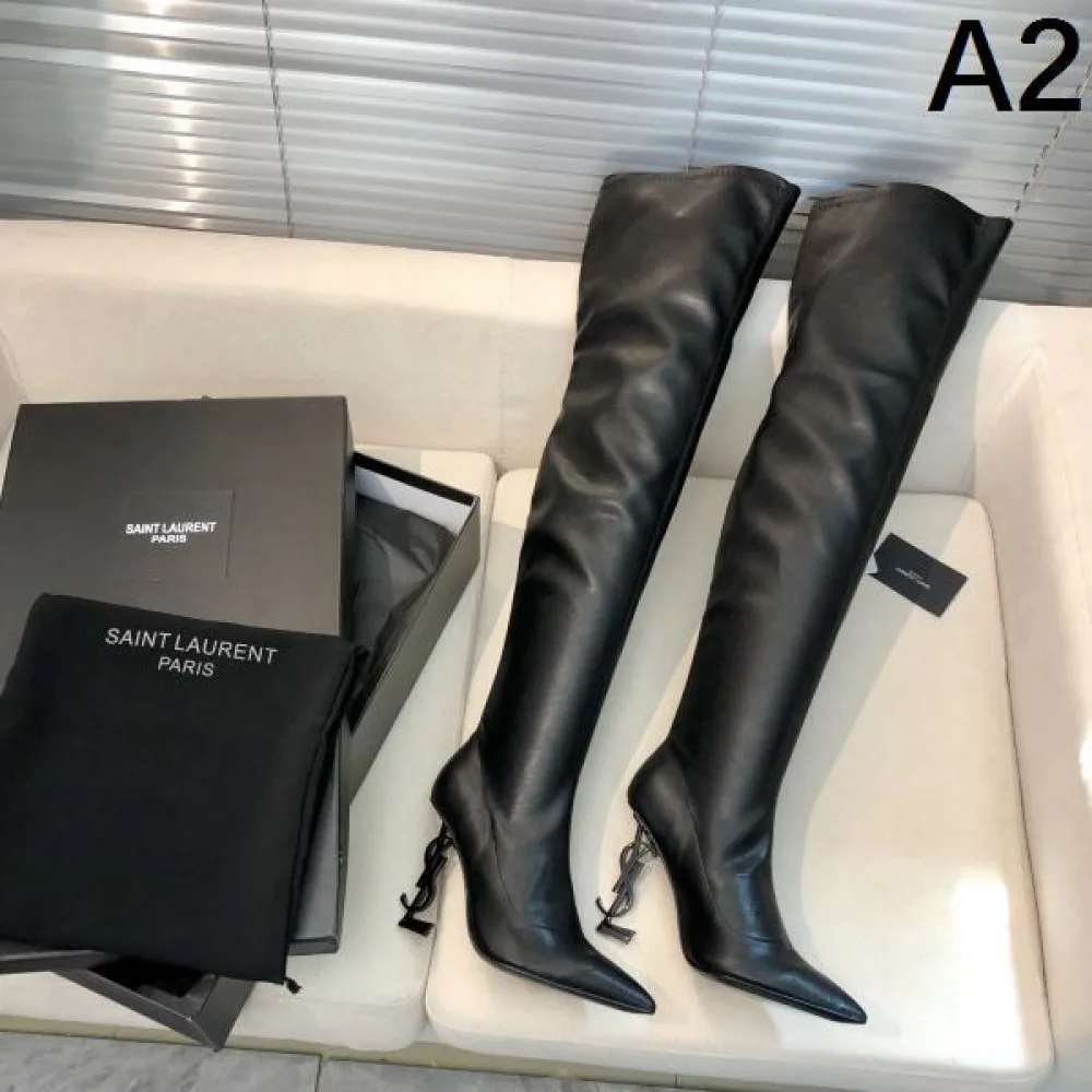 YSL イヴ サンローラン 2024FW レディース用 ブーツ 今だけSALE 商品画像 2