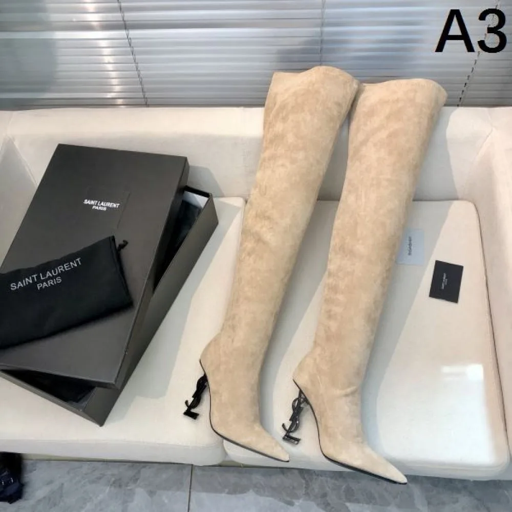 YSL イヴ サンローラン 2024FW レディース用 ブーツ 今だけSALE 商品画像 3