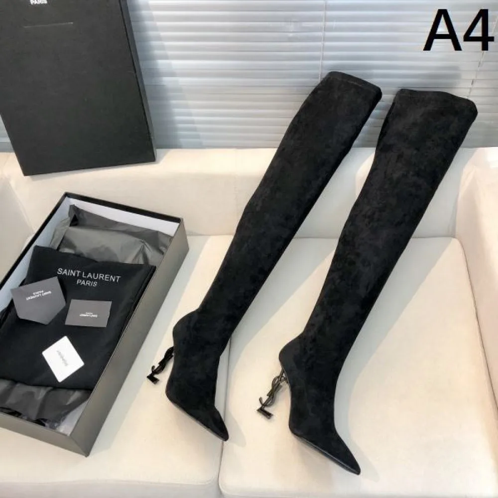 YSL イヴ サンローラン 2024FW レディース用 ブーツ 今だけSALE 商品画像 4