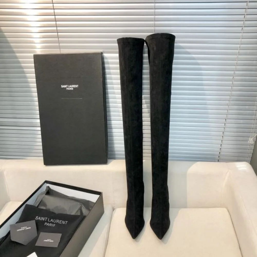 YSL イヴ サンローラン 2024FW レディース用 ブーツ 今だけSALE 商品画像 5