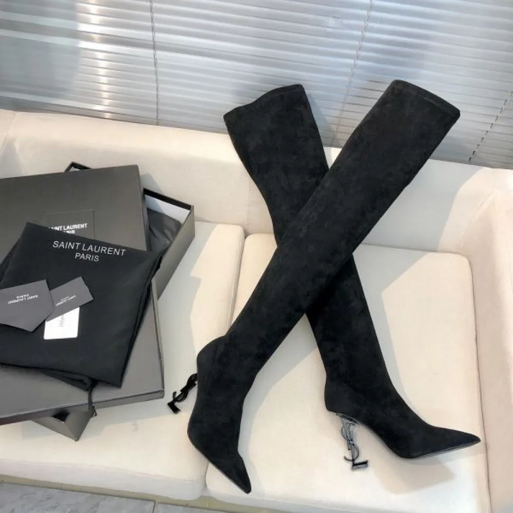 YSL イヴ サンローラン 2024FW レディース用 ブーツ 今だけSALE 商品画像 6