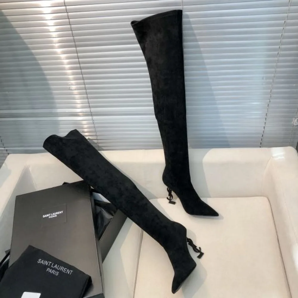 YSL イヴ サンローラン 2024FW レディース用 ブーツ 今だけSALE 商品画像 7