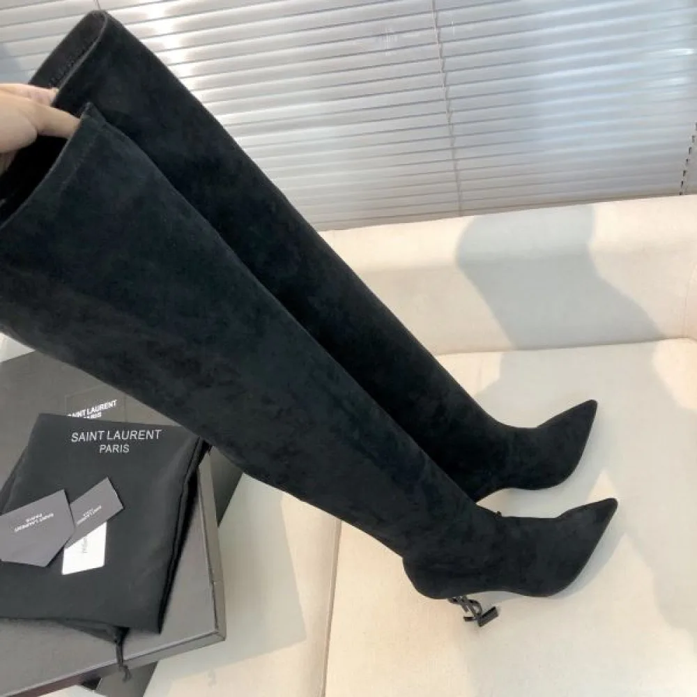 YSL イヴ サンローラン 2024FW レディース用 ブーツ 今だけSALE 商品画像 8