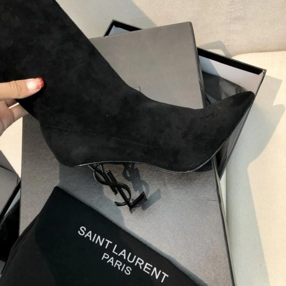 YSL イヴ サンローラン 2024FW レディース用 ブーツ 今だけSALE 商品画像 9