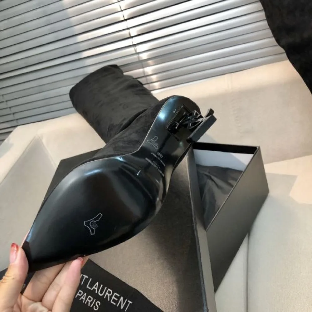 YSL イヴ サンローラン 2024FW レディース用 ブーツ 今だけSALE 商品画像 10