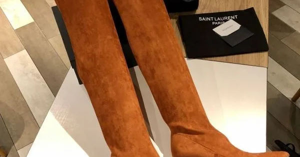YSL イヴ サンローラン 2024FW レディース用 ブーツ 今だけSALE 商品画像 12