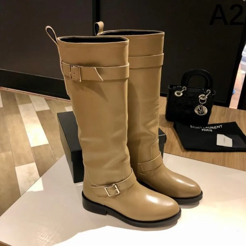 YSL イヴ サンローラン 2024FW レディース用 ブーツ 最新作即発 商品画像 2