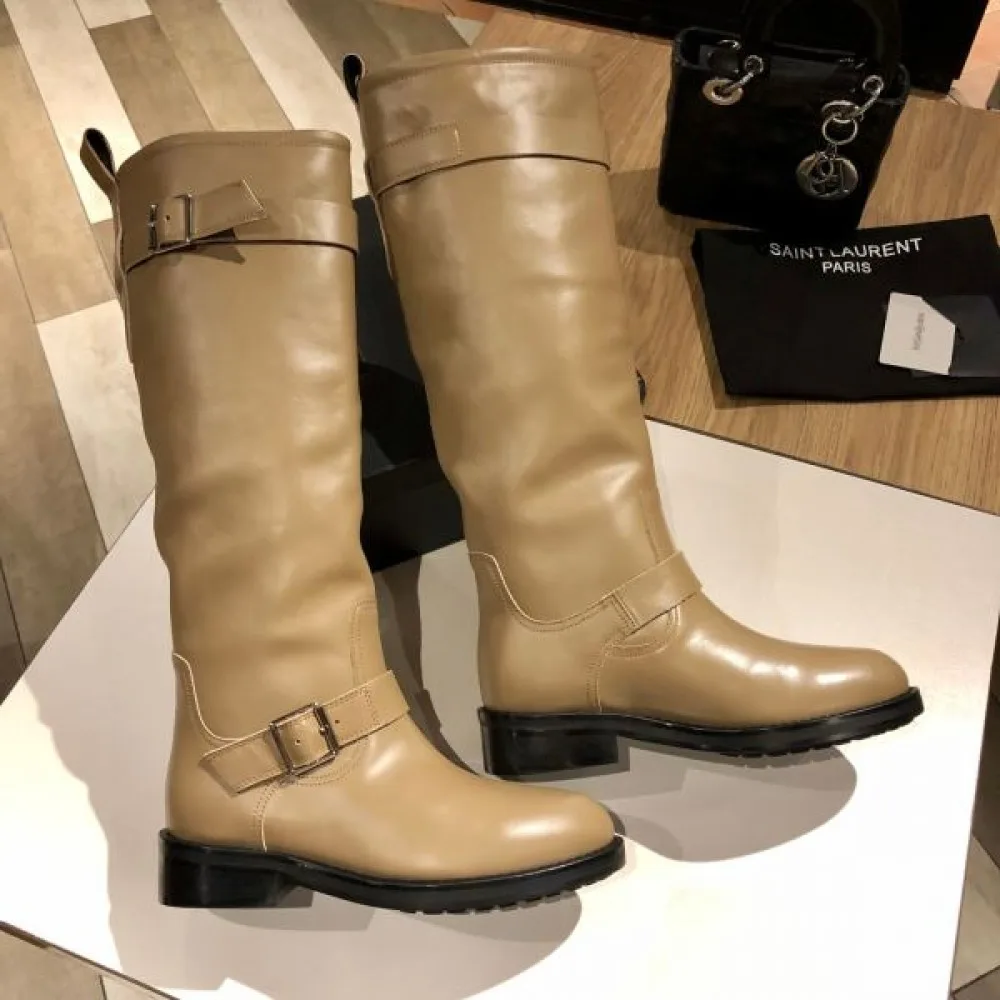 YSL イヴ サンローラン 2024FW レディース用 ブーツ 最新作即発 商品画像 3