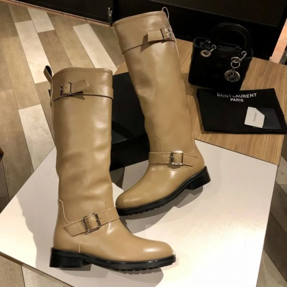 YSL イヴ サンローラン 2024FW レディース用 ブーツ 最新作即発 商品画像 4