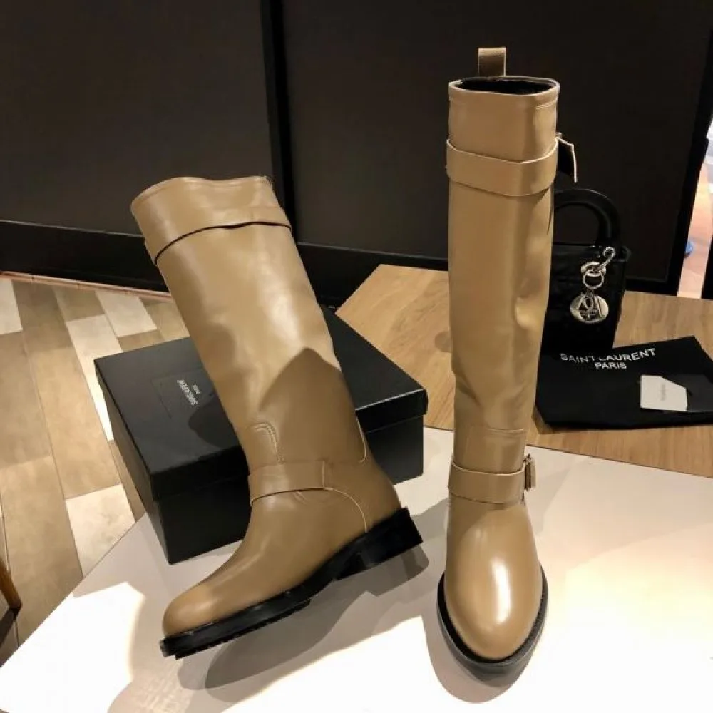 YSL イヴ サンローラン 2024FW レディース用 ブーツ 最新作即発 商品画像 5