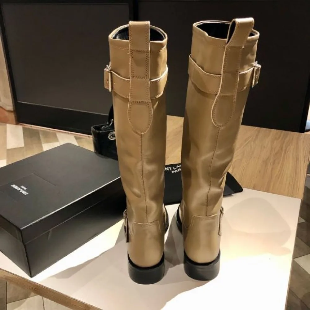YSL イヴ サンローラン 2024FW レディース用 ブーツ 最新作即発 商品画像 8
