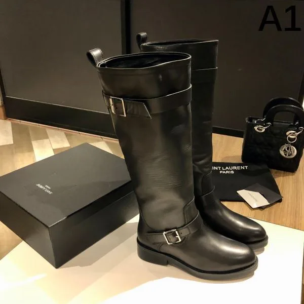 YSL イヴ サンローラン 2024FW レディース用 ブーツ 最新作即発 商品画像 10
