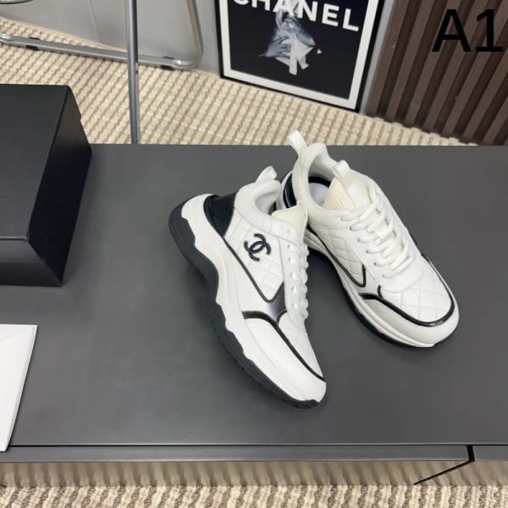 CHANEL シャネル 2024FW レディース用 スニーカー 今季爆発的な人気定番商品 商品画像 1