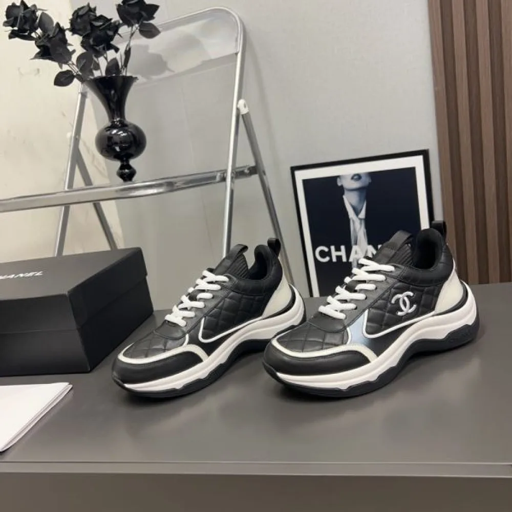 CHANEL シャネル 2024FW レディース用 スニーカー 今季爆発的な人気定番商品 商品画像 4