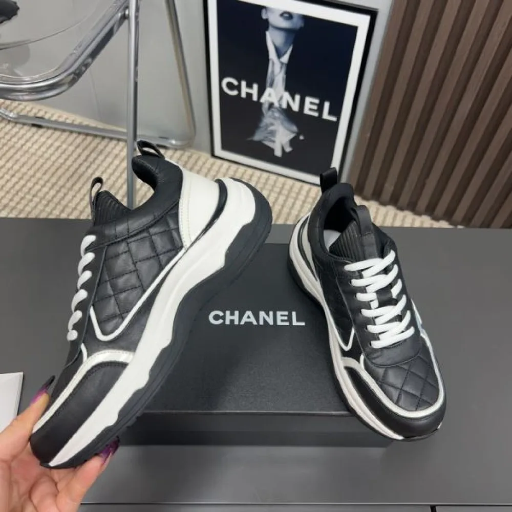 CHANEL シャネル 2024FW レディース用 スニーカー 今季爆発的な人気定番商品 商品画像 7