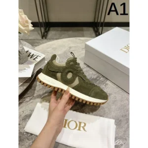 DIOR ディオール 2024FW レディース用 スニーカー 冬季新作に狙うファン殺到 商品画像 1