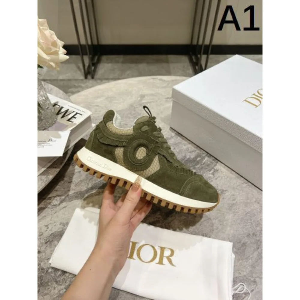 DIOR ディオール 2024FW レディース用 スニーカー 冬季新作に狙うファン殺到 商品画像 1