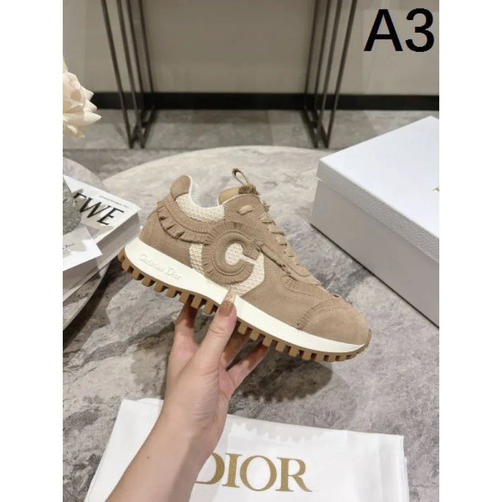 DIOR ディオール 2024FW レディース用 スニーカー 冬季新作に狙うファン殺到 商品画像 3